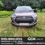 Toyota Innova Crysta G 7 STR, 2019, Diesel