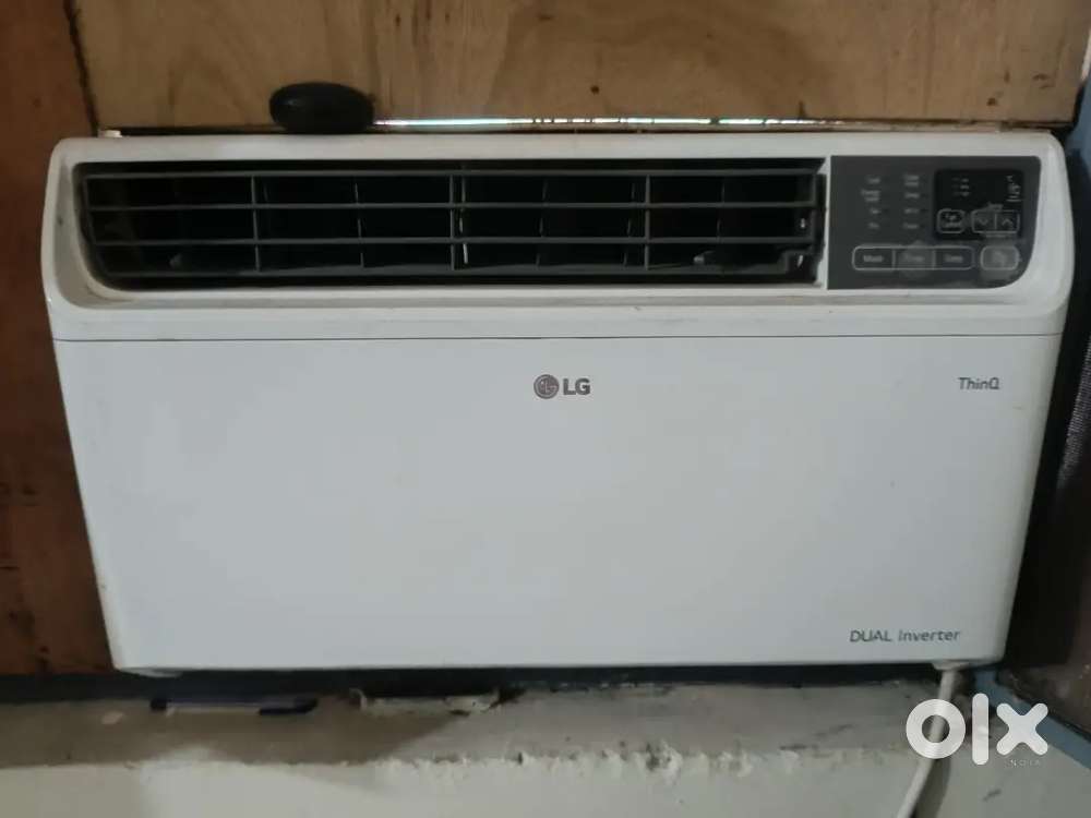 LG window AC 1 ton perfect