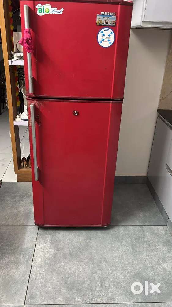 Perfect clean Samsung double door fridge for sale