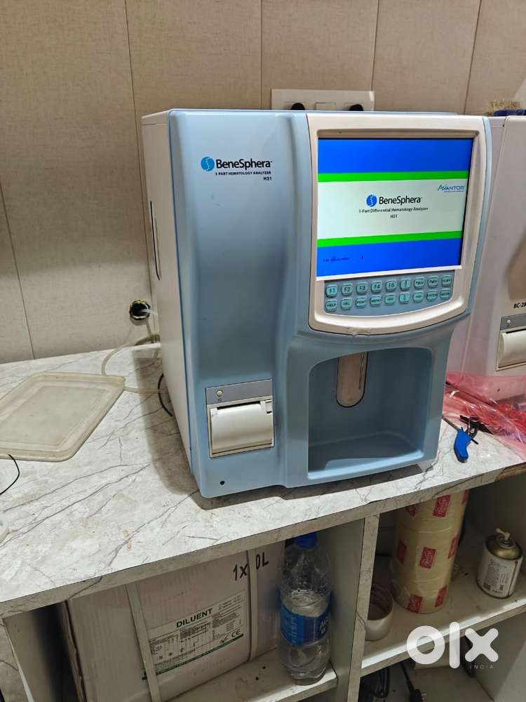 Cell counter machine