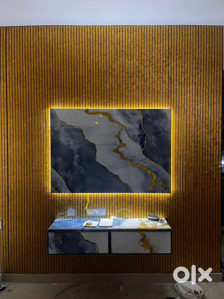 Furnished new flat with elegant interiors