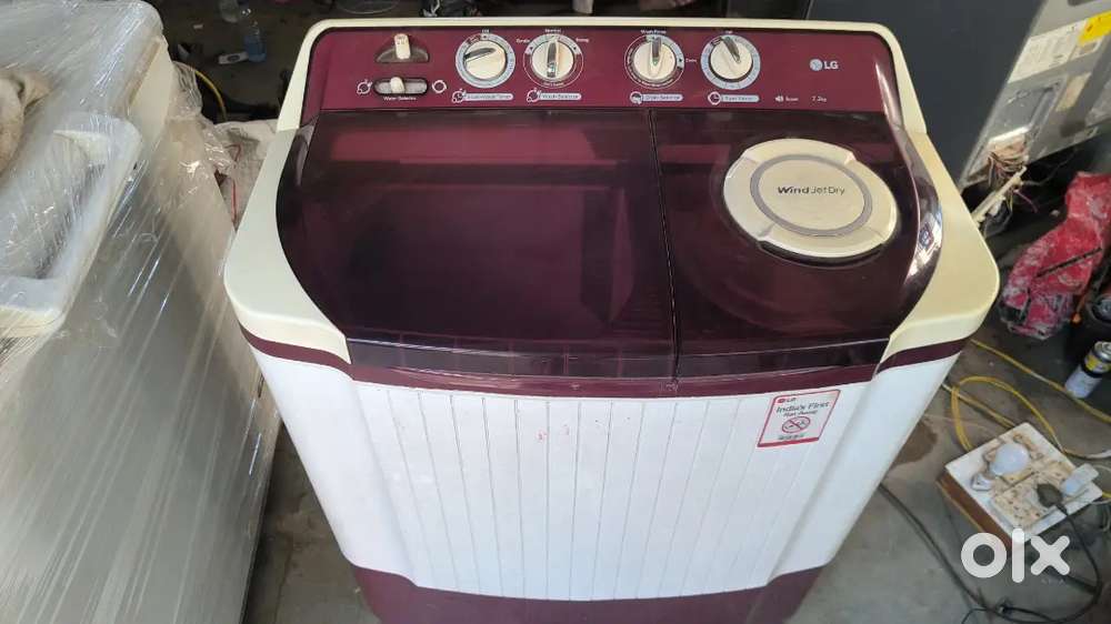 7.8 kg LG washing machine New condition
