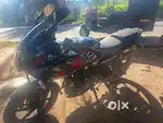 4 year old. side visor silght  scratch. engine good condition