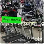 All gym equipment exercise cycle and tradmill available