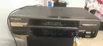 Hitachi. VCP .with casset Rewinder