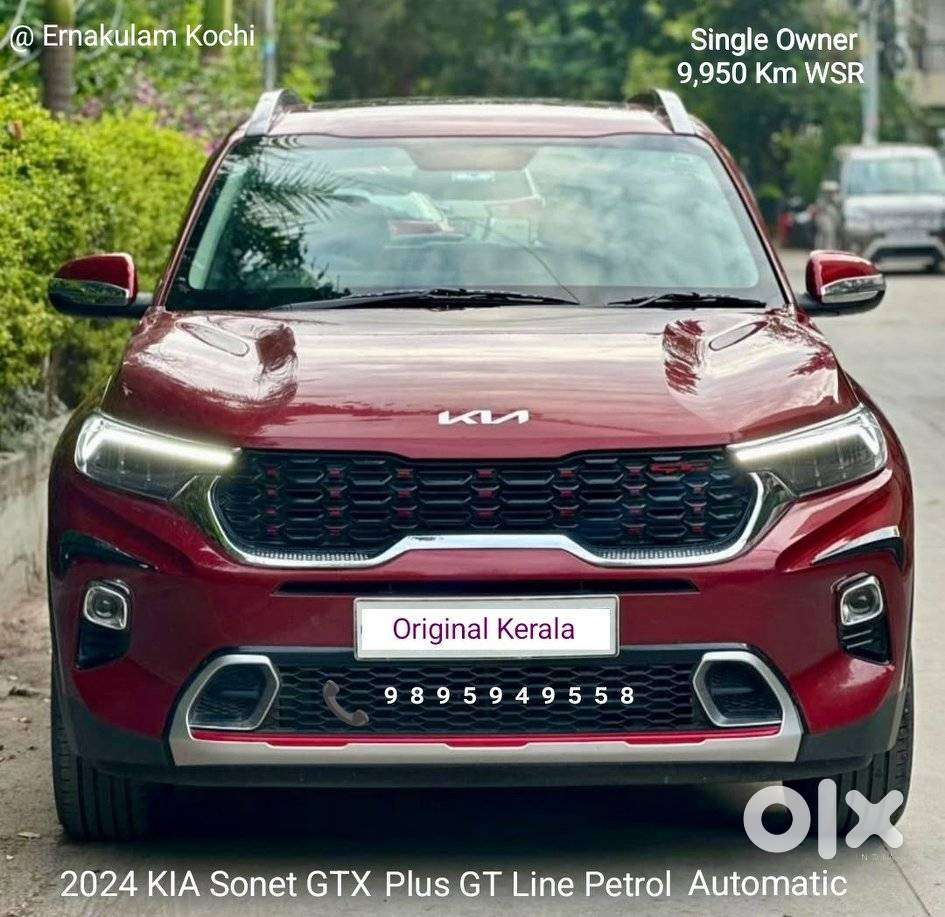 Kia Sonet 1.0 GTX Plus DCT, 2024, Petrol