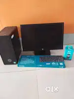 HP i7 8TH GEN FULL SET WITH WARRANTY