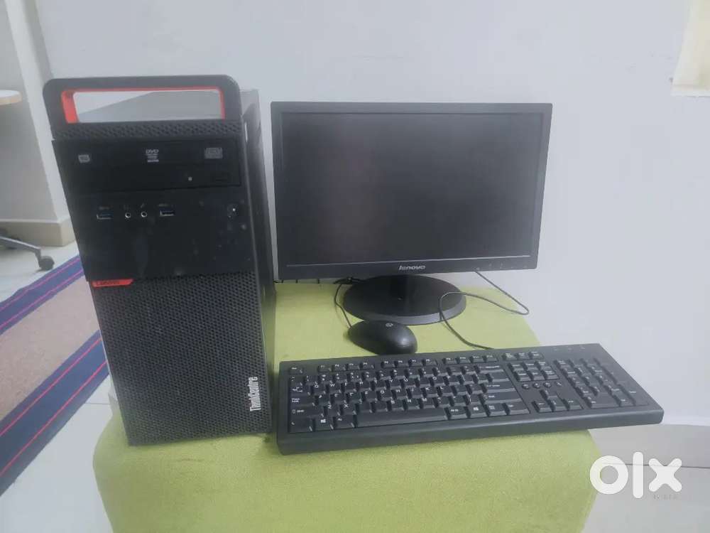 Desktop Computer / Core i5 / 8GB/ 500GB/ 128GB / 18.5 Inch Monitor