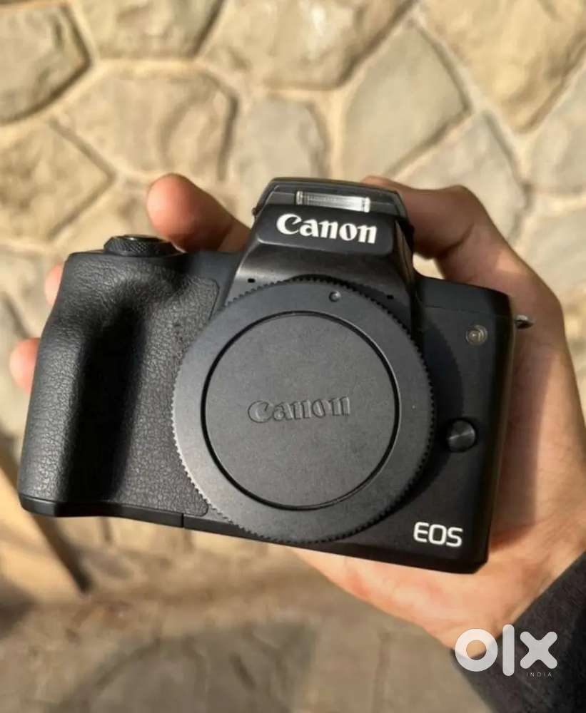 Canon M50 Mark 2 mirrorless camera