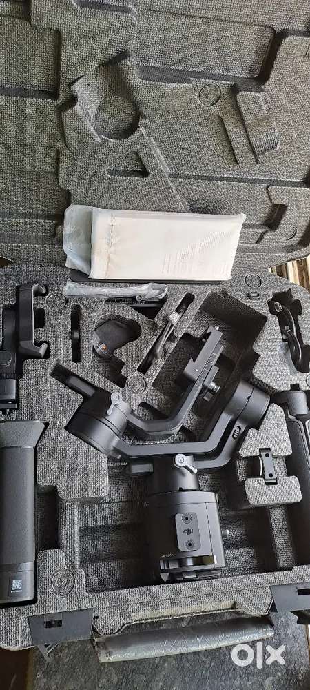 Sony alfa 6100 and DJI Ronin-SC