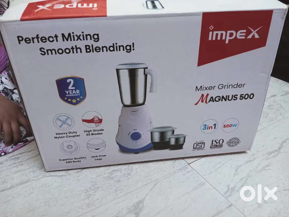 Impex mixer grinder