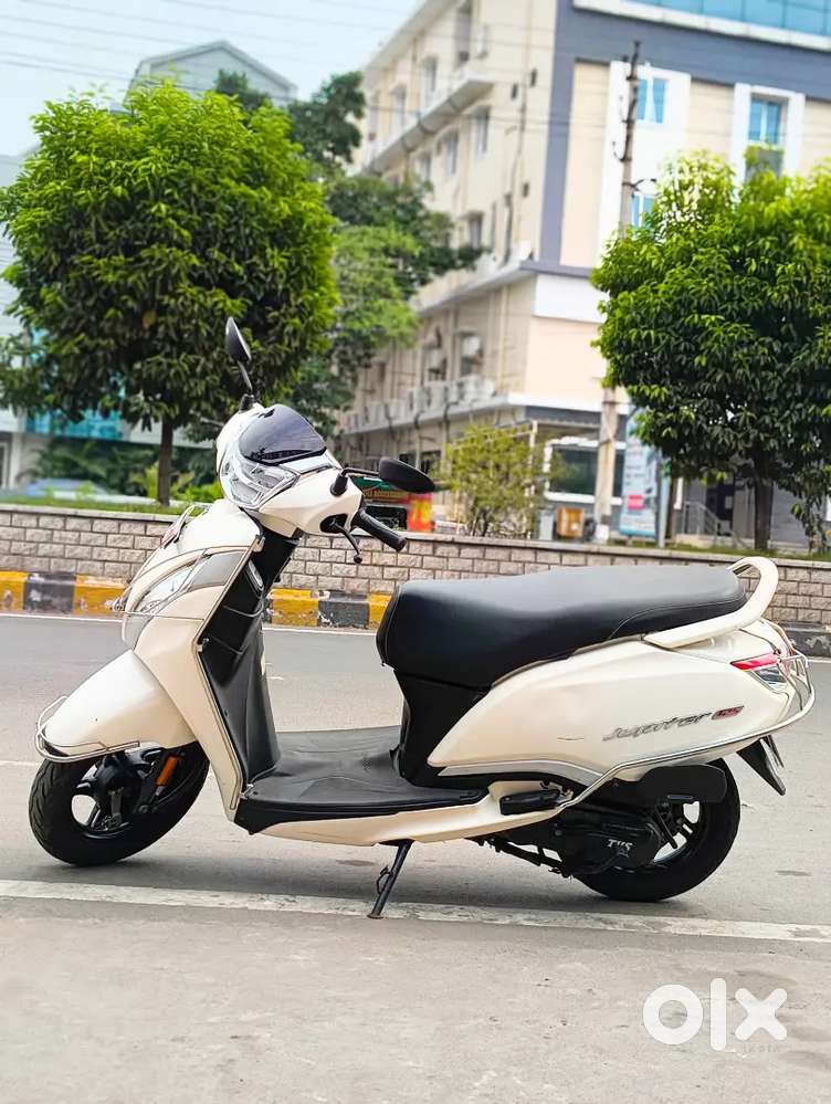 Jupiter 125 white color