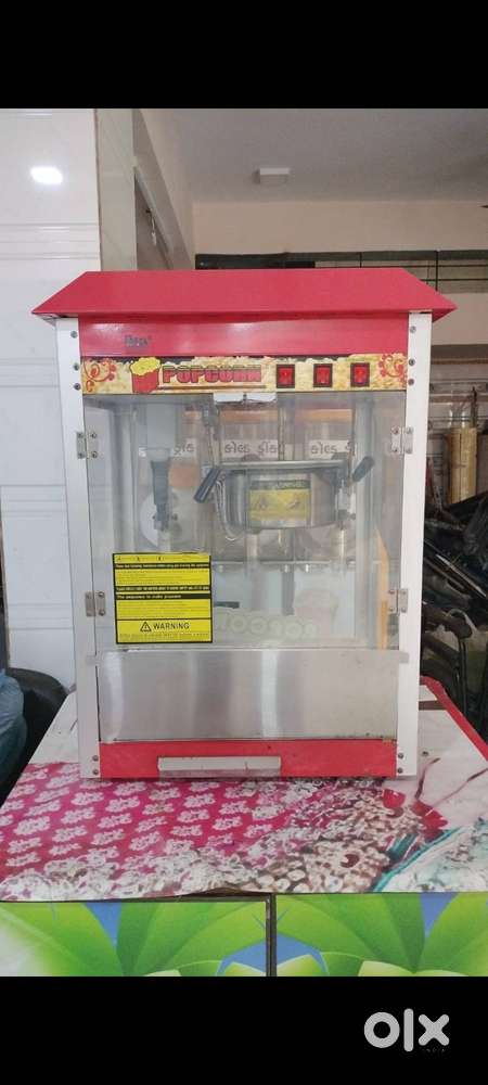 POP CORN MACHINE