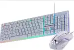 LAPCARE RAPIDO Wired Gaming Keyboard & Mouse Combo RGB