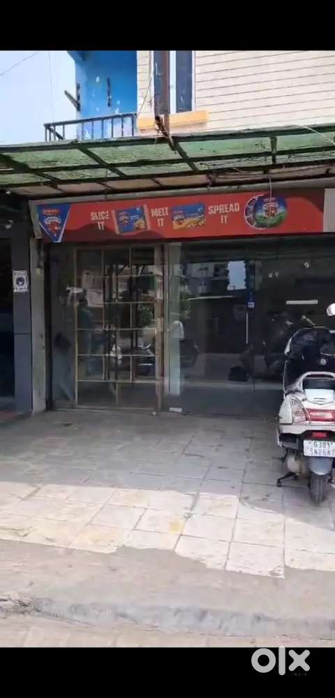 Ground floor Shop Maninagar sell