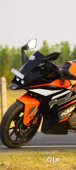 Good condition and first owner bike