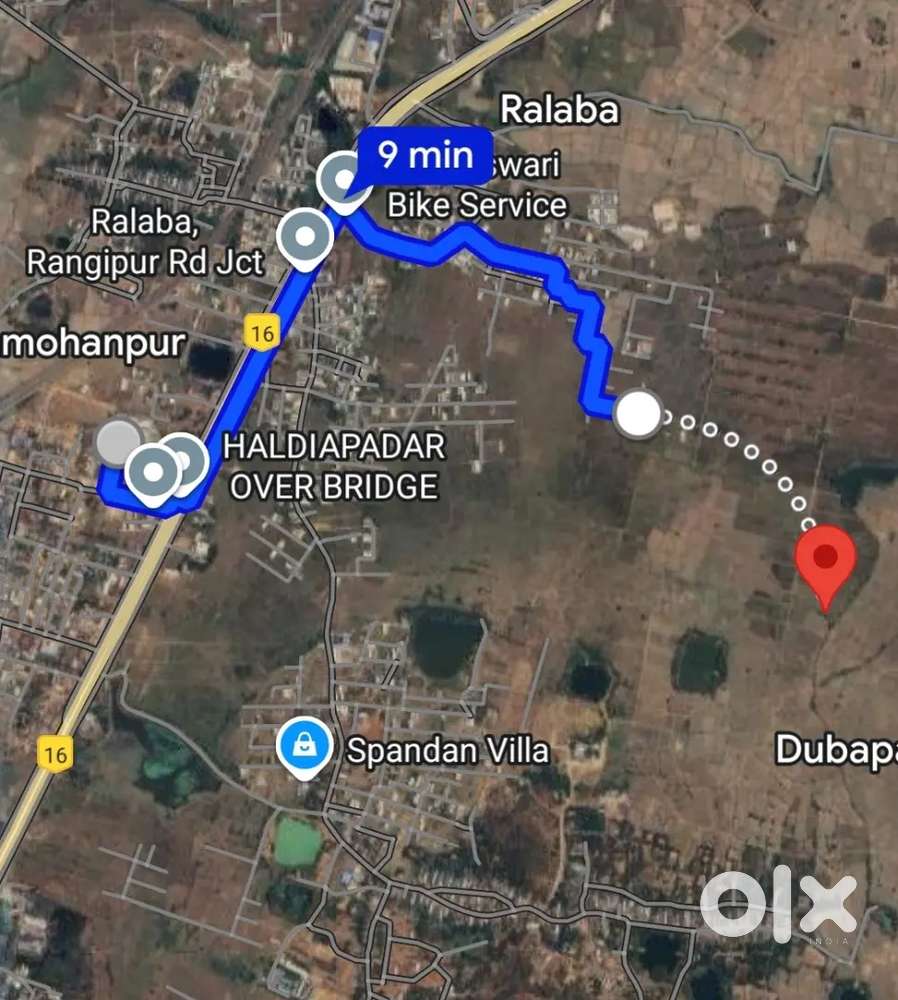 Subham vihar haladiapadr 2.5 k.m from bus stand