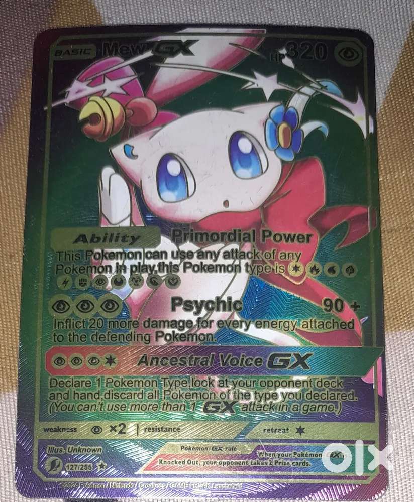 Pokémon cards