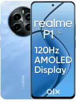 Realme p1 device A1 condition under screen fingerprint scanner  ipng
