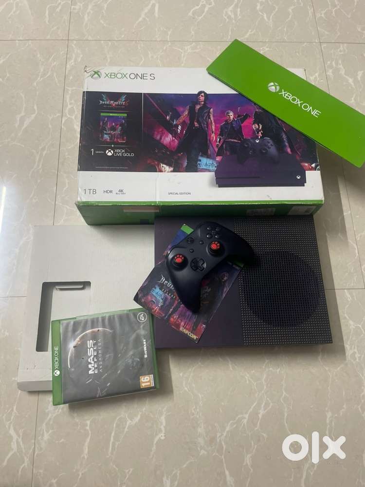 Xbox One S 1TB Special Edition [4K & HDR Support]