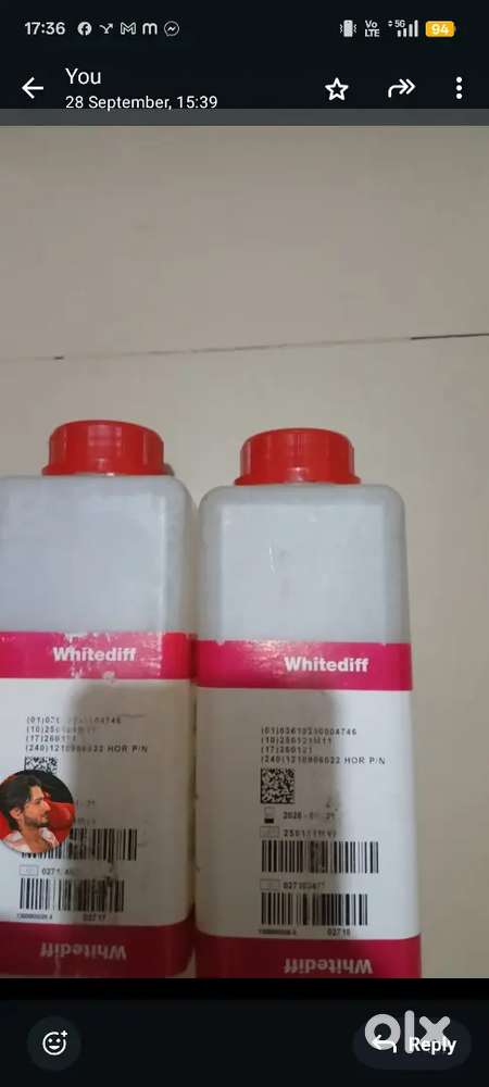 Whitediff horiba