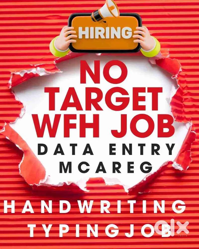 Under Govt Approved Data Entry