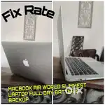 MacBook Air World's slim laptop good battery backup & stereo sound
