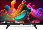 Solidare 80 cm (32 inches) HD Ready Smart LED TV  (Black)
