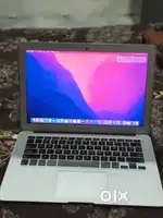 Laptop macbook