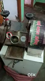 Sugar cake juice machine
