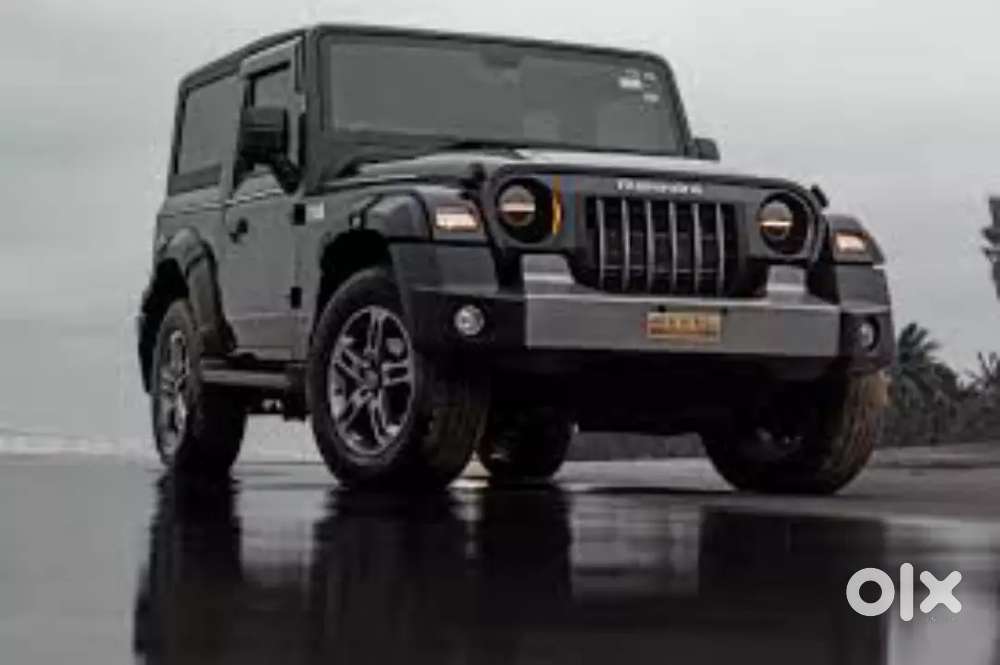 Travelling services on my Mahindra Thar