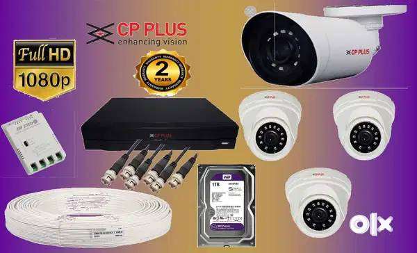 Brands New FULL HD  CCTV Camera Setup with installation