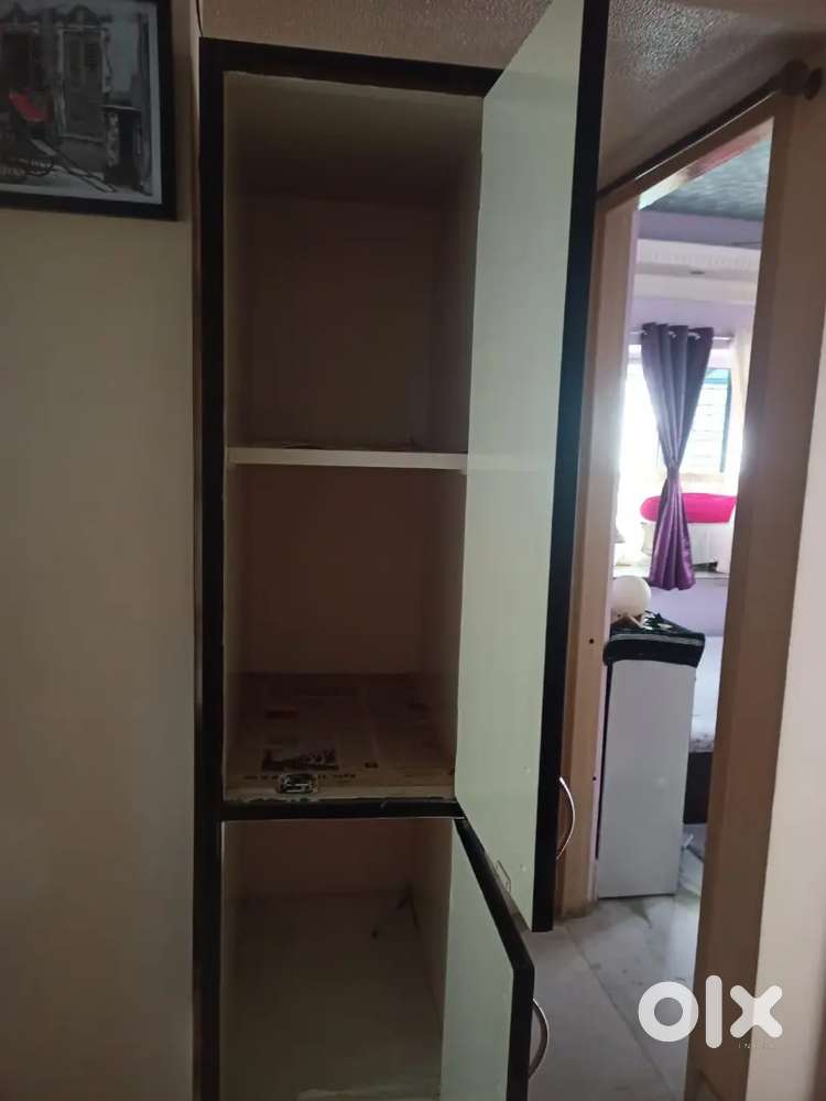 Wooden wardrobe