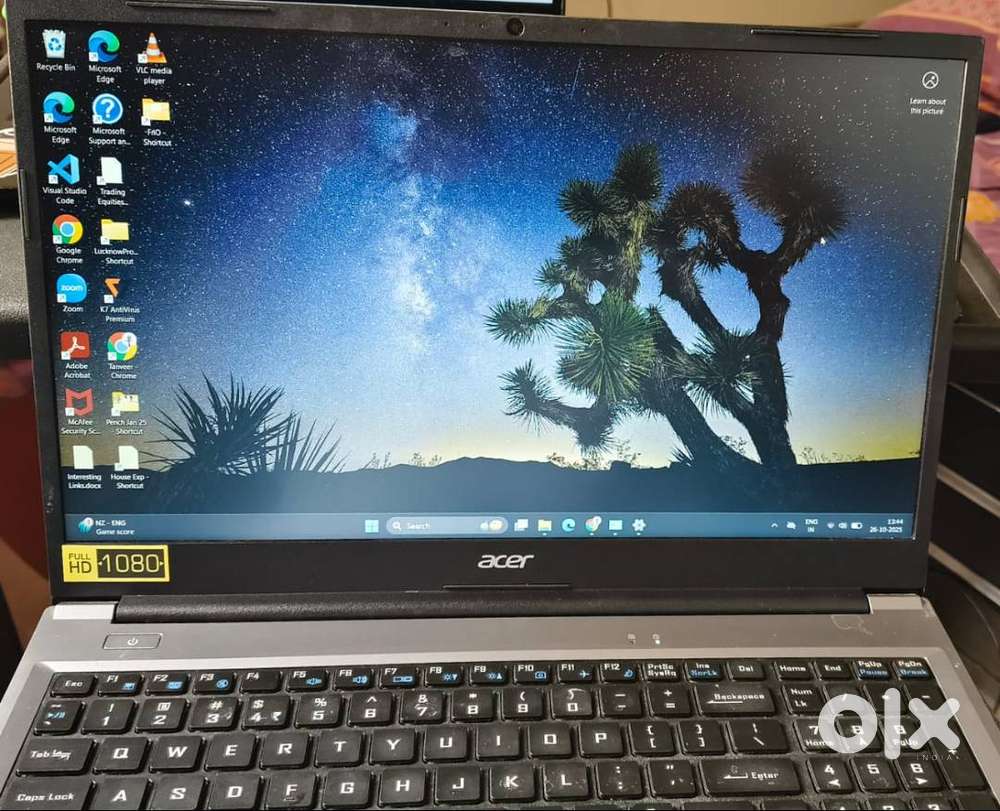 one and half years old laptop