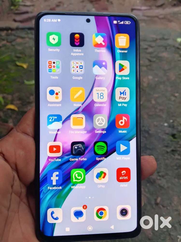 Redmi note 10 Pro Max 8gpram 128 intel