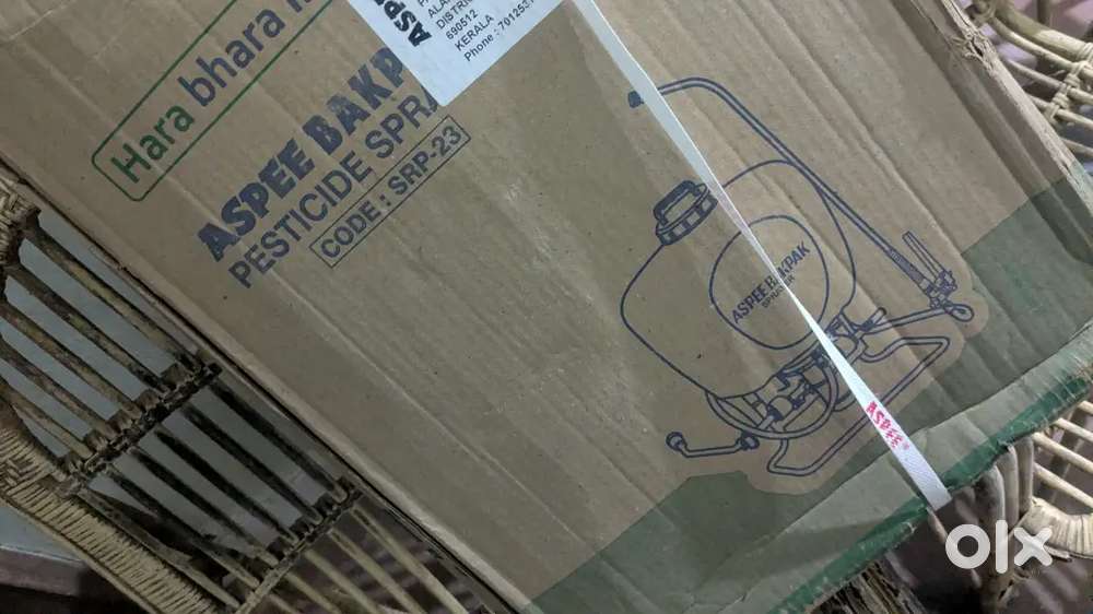 Brand New Aspee Back pak Pesticide Sprayer (SRP-23)