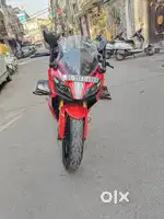 TVS APACHE RR 310 RED JUNE MODEL