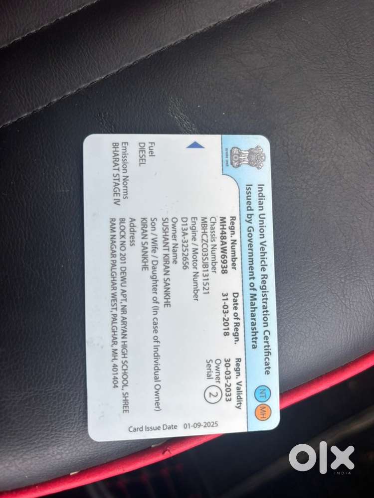 Maruti Suzuki Swift 2018 Diesel 58000 Km Driven