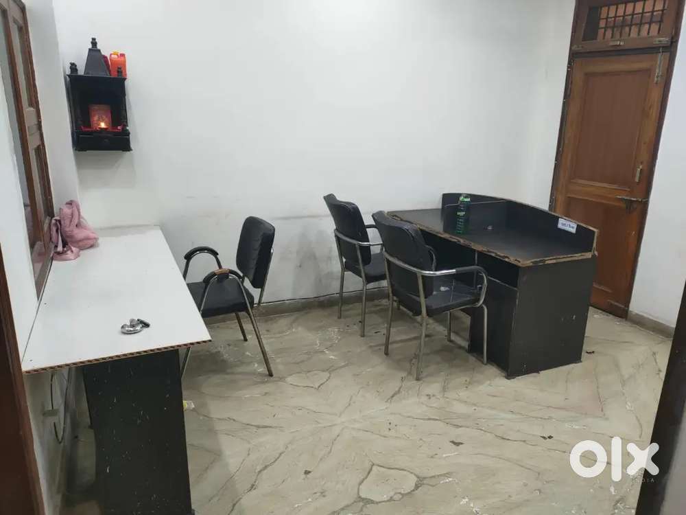 Semi furnished office for rent