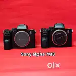 Sony Alpha 7 III (A7M3) Mirrorless Camera Body with Protective Wrap.