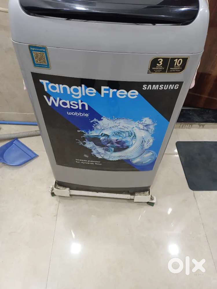 Samsung front load fully automatic washing machine with wobble wash