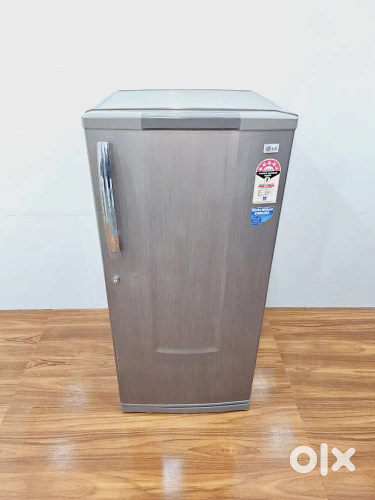 Lg single door refrigerator