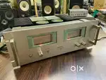 Mitsubishi DIATONE DA-A15 Amplifier DA-M15 Level Meter M-A6315 M A5361