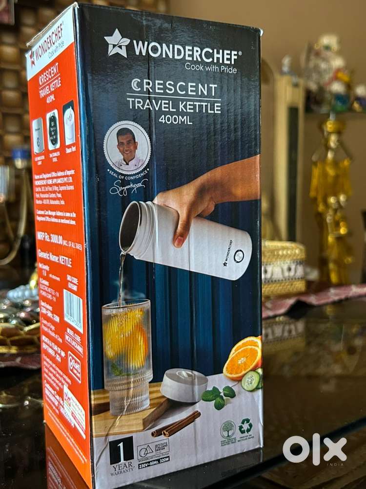 Wonderchef electric travel kettle