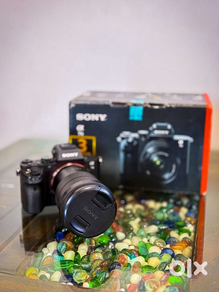 Sony a7ii with Sony lens 18-105mm Selling
