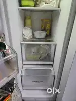 Double door fridge