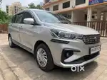 Maruti Suzuki Ertiga VXI SHVS AT, 2020, CNG & Hybrids