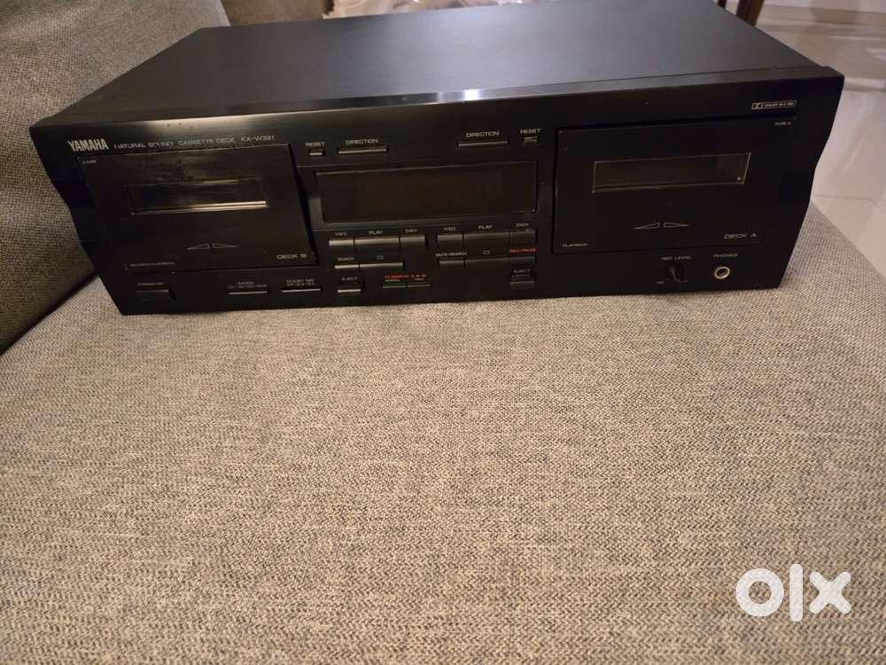 Yamaha Cassette Deck Player