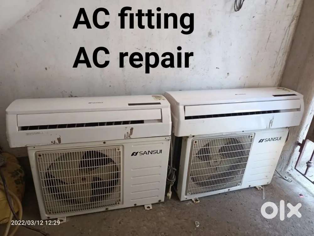 AC fitting AC repair AC mechanic