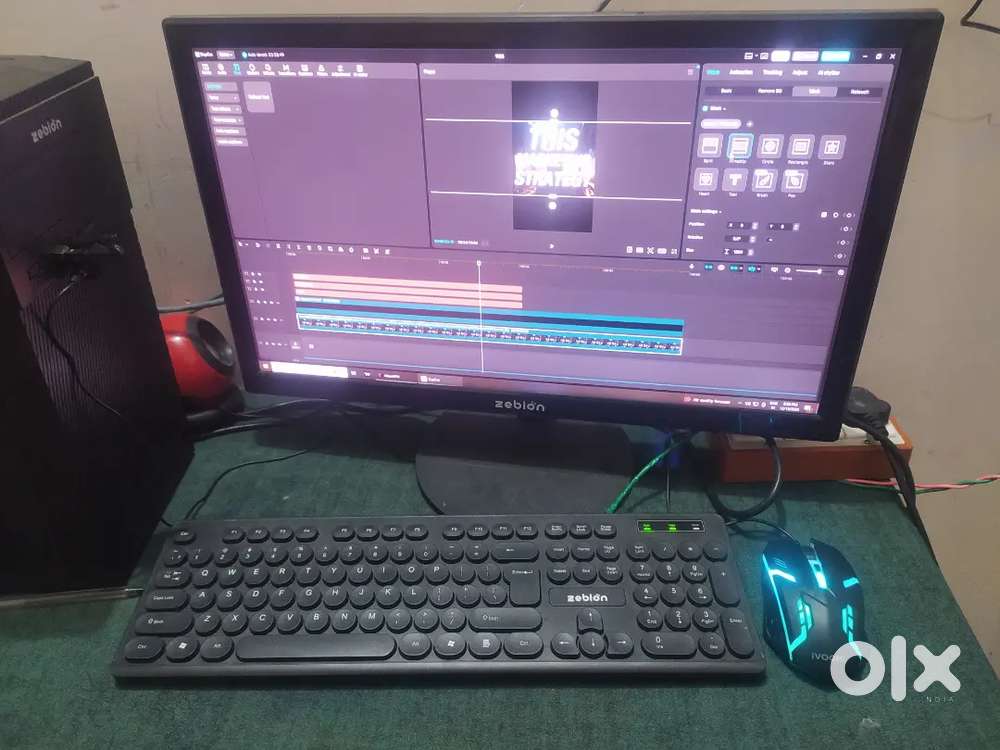 Computer i7 ma ha 4gb ka grapical card